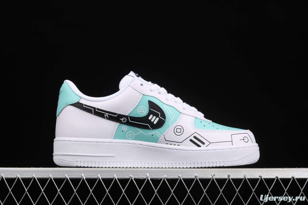 NIKE Air Force 1 low-top sports leisure board shoes CW2288-114,