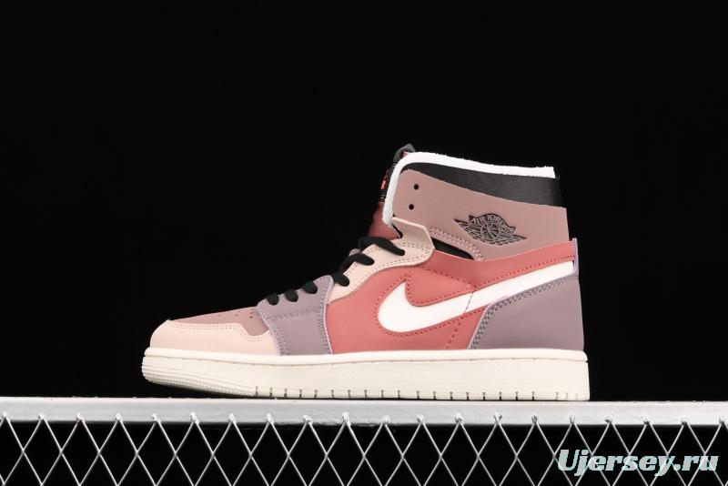 Air Jordan 1 Zoom CMFT soy sauce powder CT0979-602