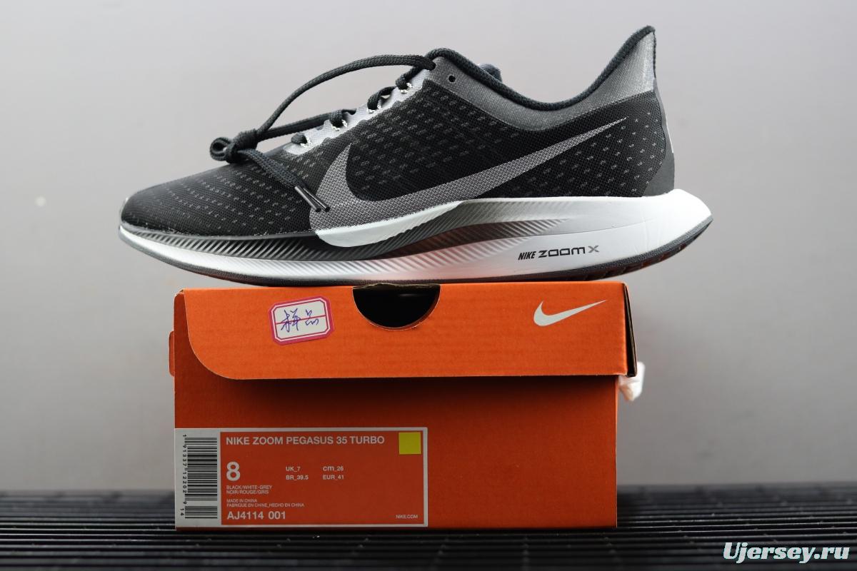 NIKE Air Zoom Pegasus 35 Turbo 2.0 net breathable running shoes AJ4114-001