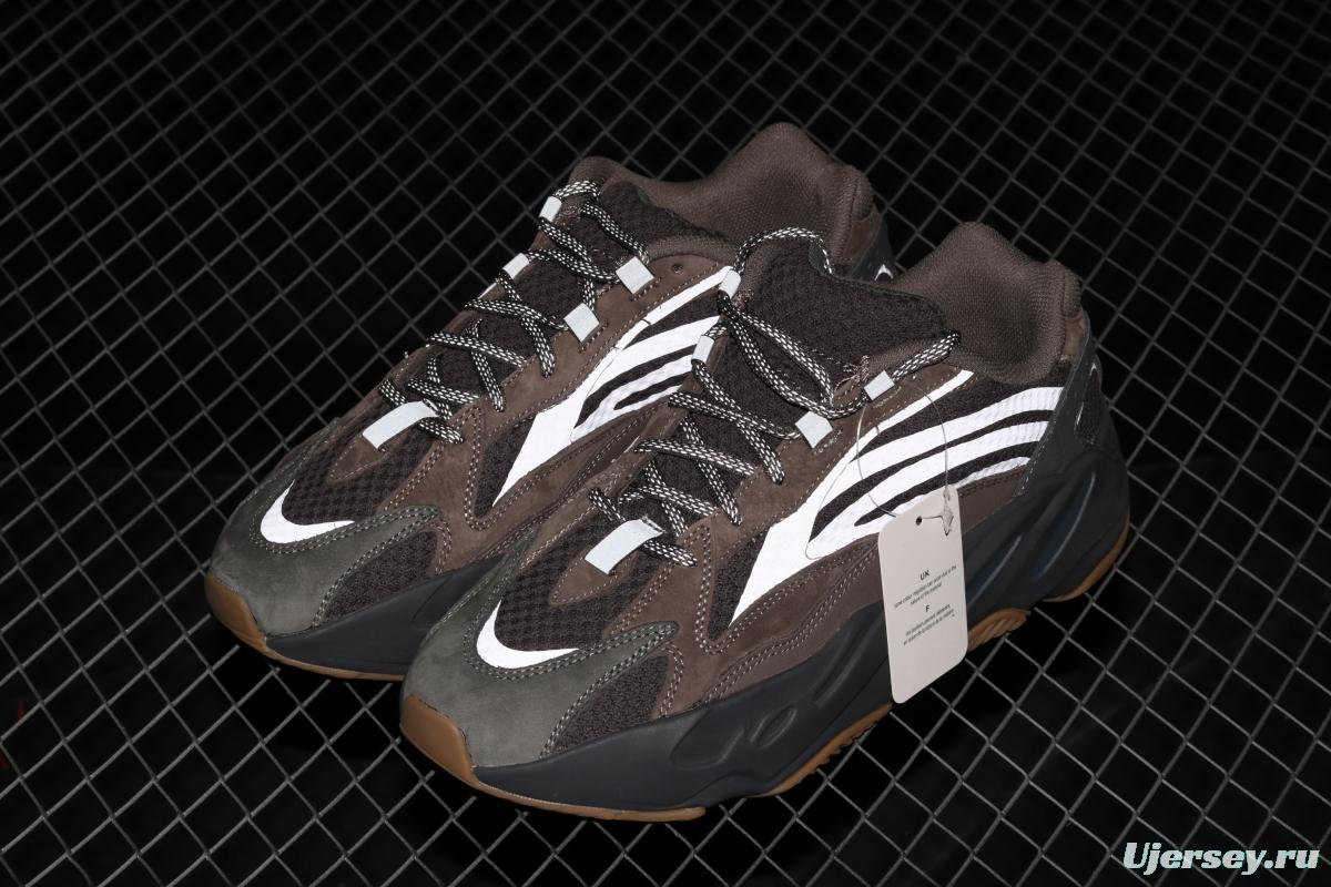 Adidas Yeezy Boost 700Inertia EG6860 Kanye coconut 700gray brown running shoes 3M reflection