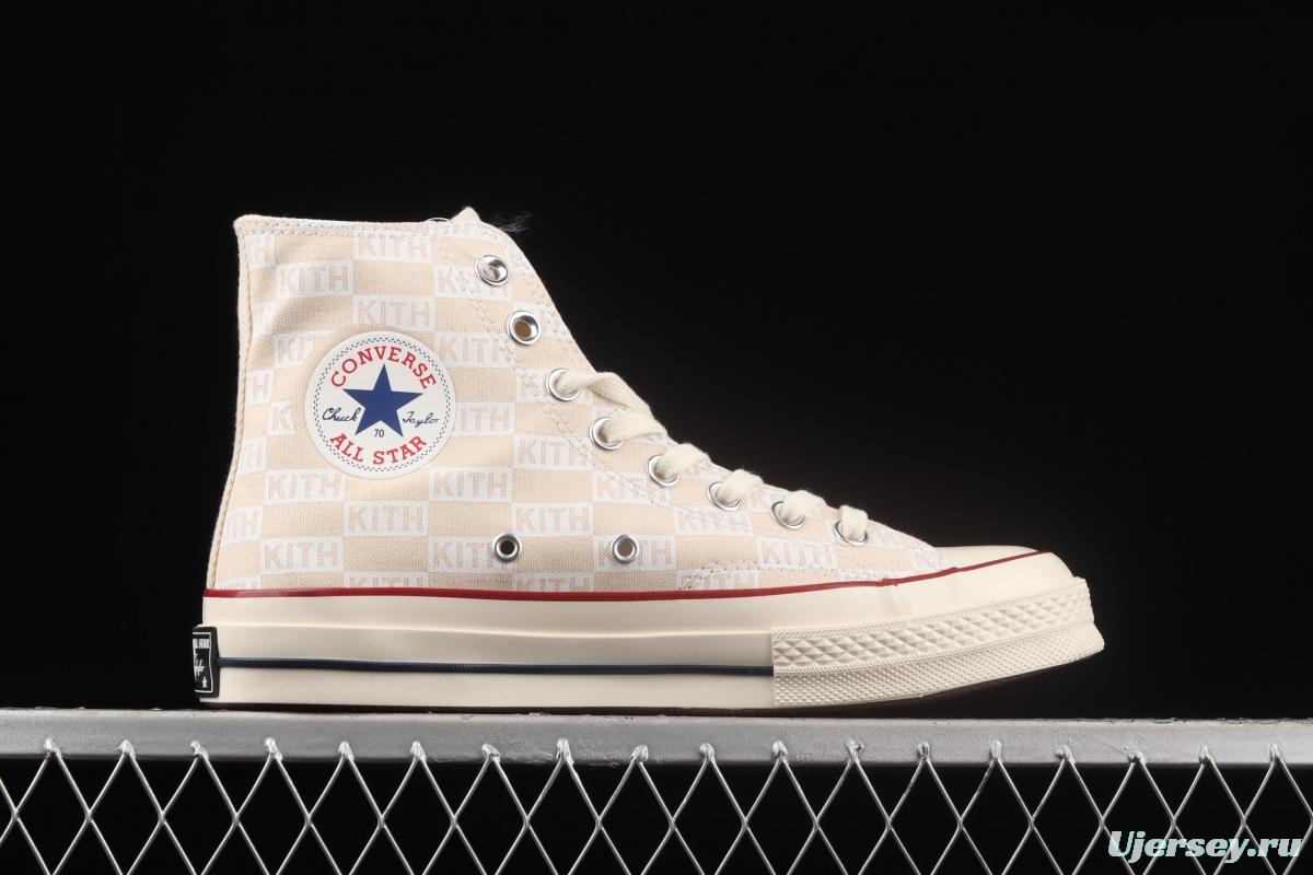 Kith x Converse Chuck 70 joint series high-top casual board shoes 165523C