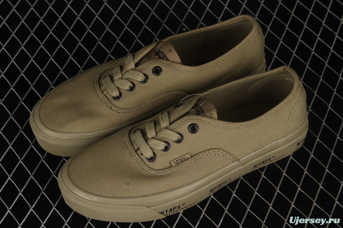 Wtaps x Vault by OG Vans Authentic limited joint style fashion tooling style low-top casual board shoes VN000UDDKBA