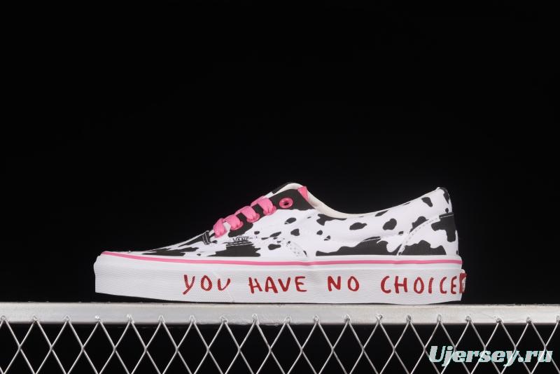 Vans Era high-end branch line mass production cow custom low-top lace retro canvas casual sports shoes VN0A4U38RZ5