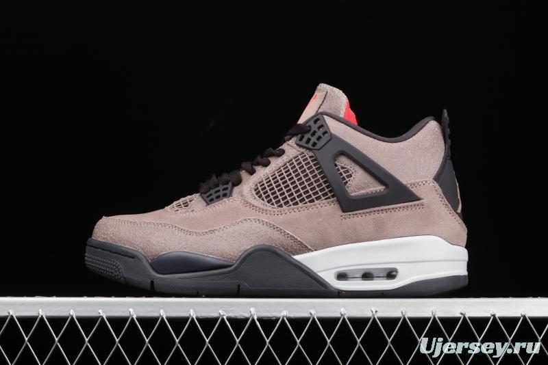 Air Jordan 4 Retro Taupe Haze Black Brown Mocha DB0732-200