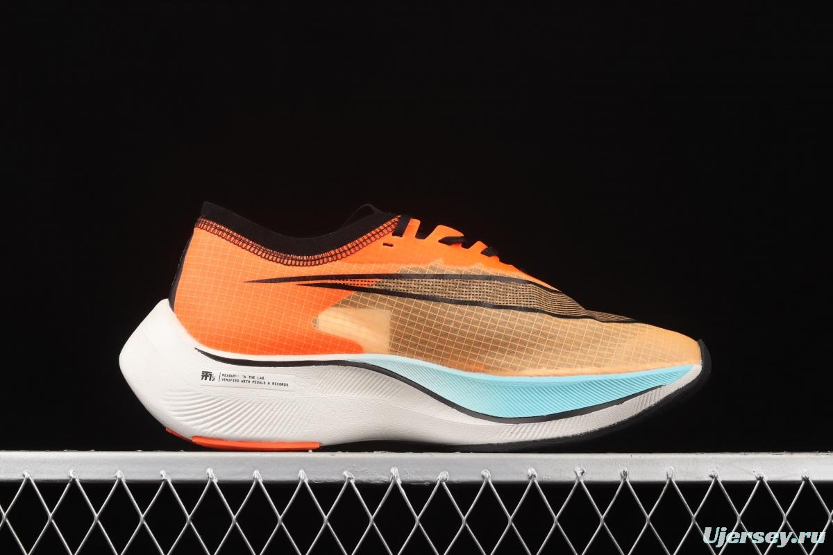 NIKE ZoomX Vaporfly NEXT% Marathon breathable lightweight running shoes CD4553-300