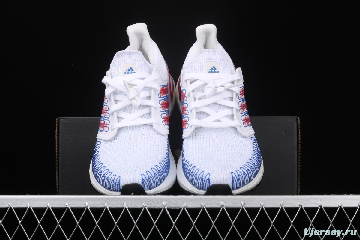 Adidas Ultra Boost 20 Consortium EG0712 North America limits 2019 new sports casual running shoes