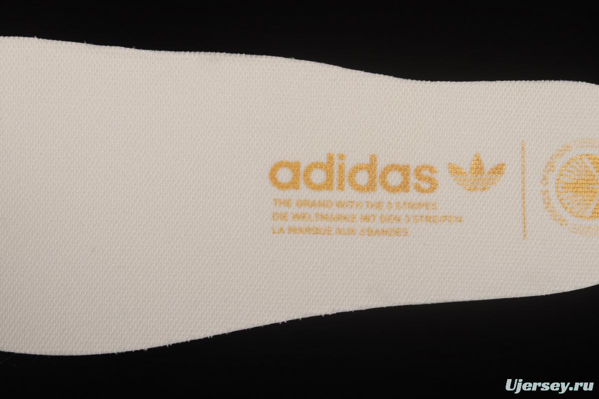Adidas Samba Vegan FW2432 clover leisure board shoes