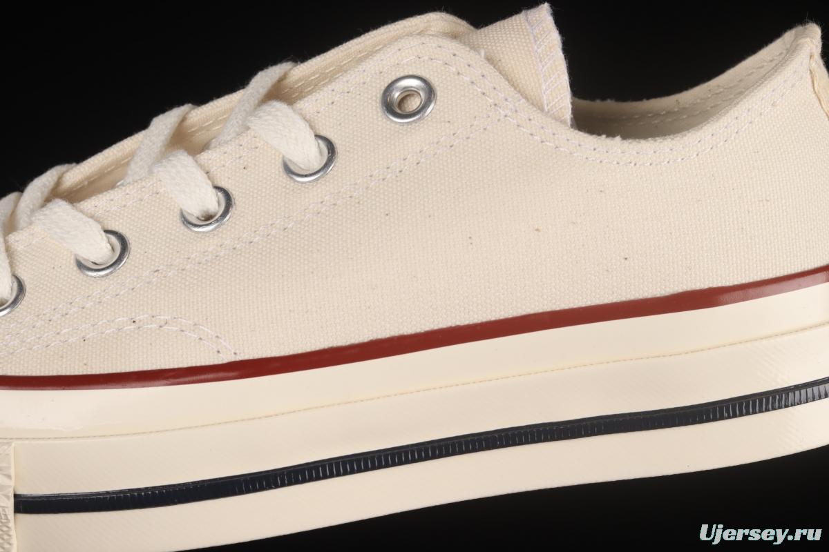 Converse 1970's evergreen low-top vulcanized casual board shoes 162062C
