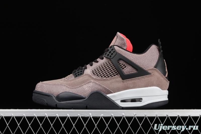 Air Jordan 4 Retro Taupe Haze Black Brown Mocha DB0732-200