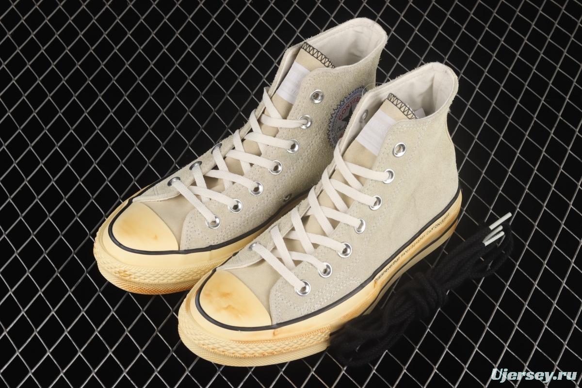 Thisisneverthat x Converse Chuck Taylor All Star 1970's Converse 2022 new suede high upper shoes 172395C