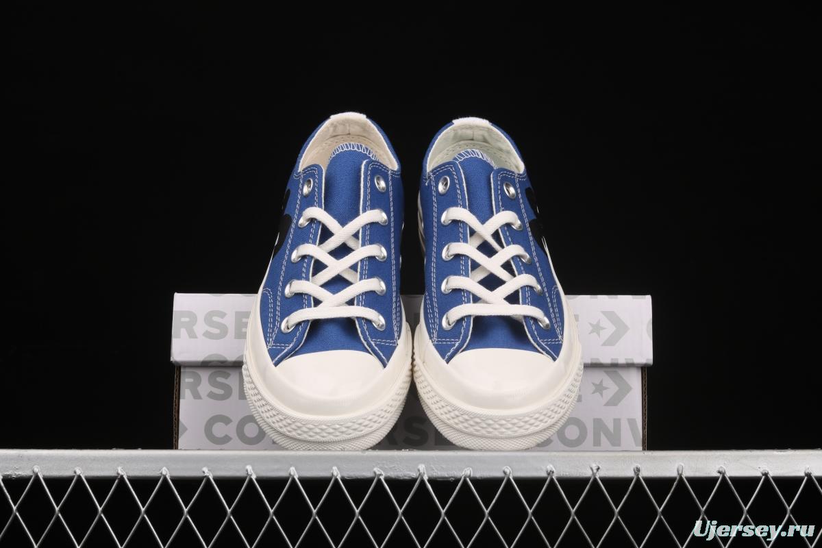 Converse x Cdg Comme des Gar ç ons Play 2021ss Love Co-named low-upper shoes 171848C