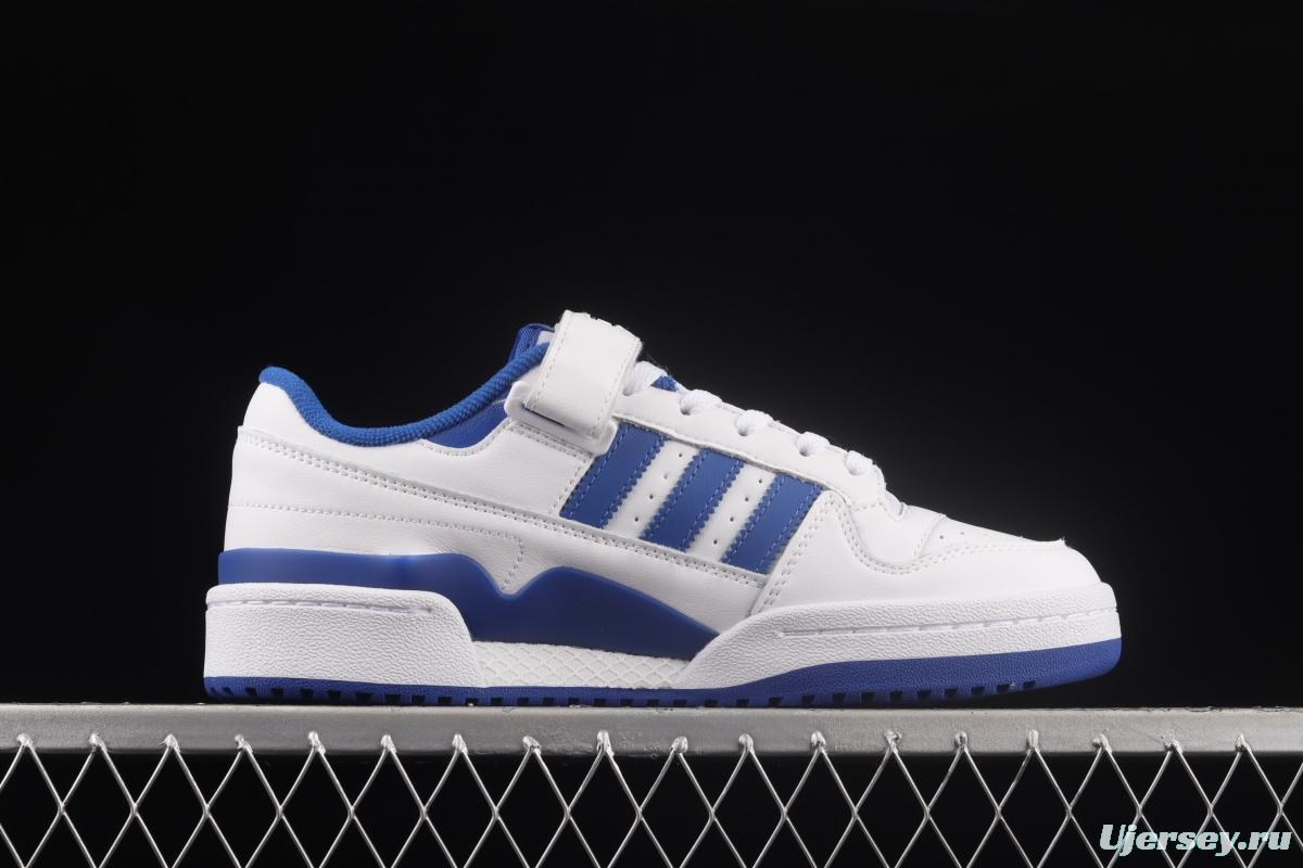 Adidas Originals Forum 84 Low FY7756 popular single classic vintage basketball shoes