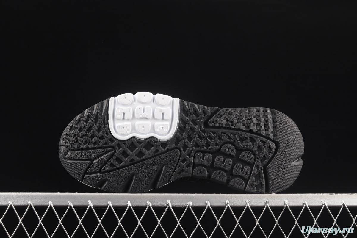 Adidas Nite Jogger 2019 Boost FW2055 3M reflective vintage running shoes