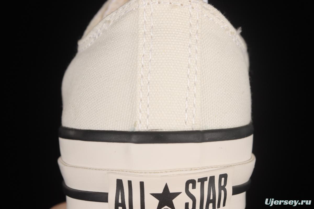 Converse All Star J 1980s Converse high-end branch line Japanese-made classic low-top sneakers