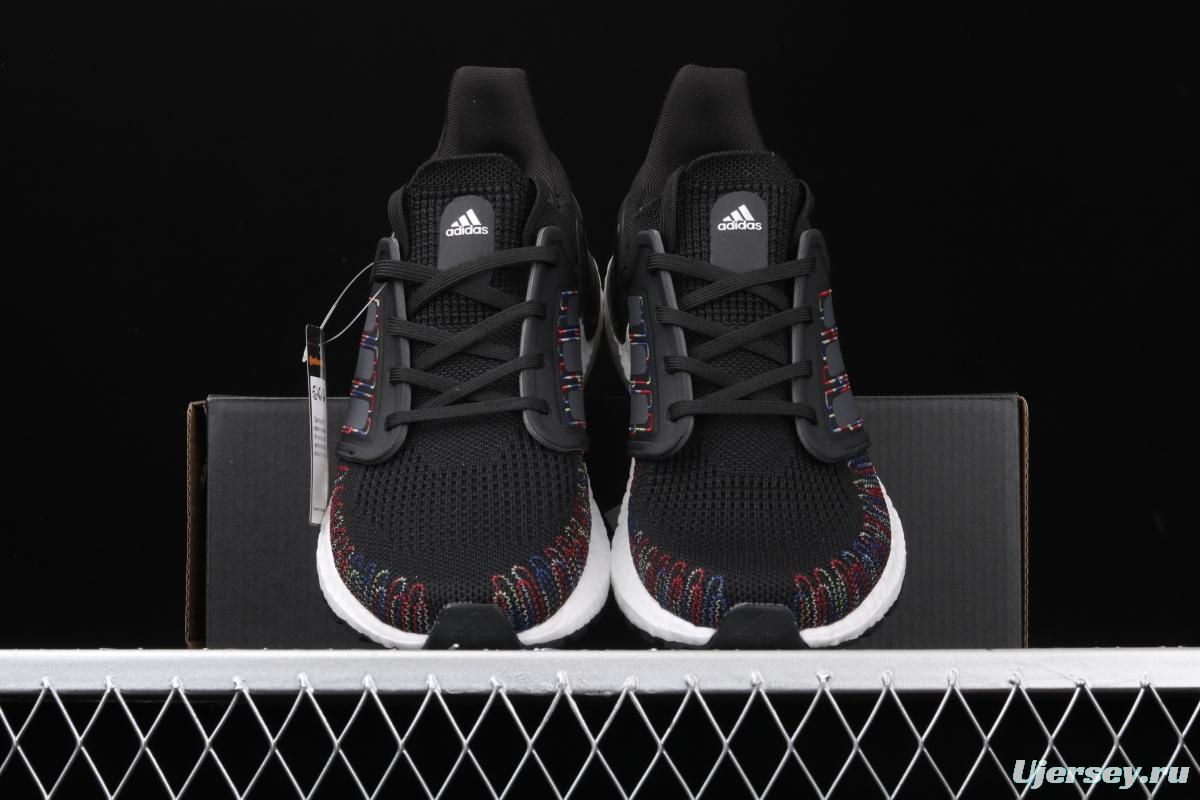 Adidas Ultra Boost 20 Consortium EG0711 North America limits 2019 new sports casual running shoes