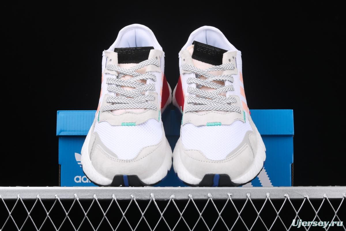 Adidas Nite Jogger 2019 Boost EG9232 3M reflective vintage running shoes