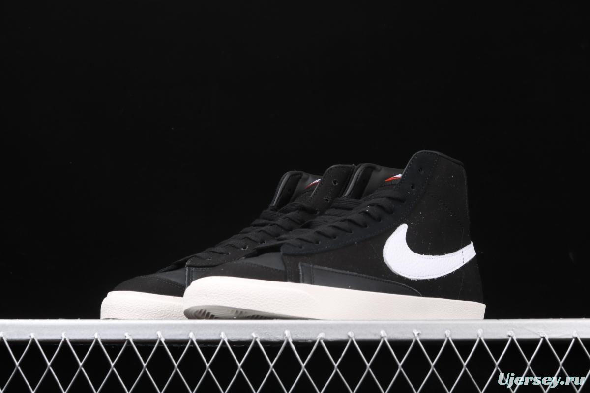 NIKE Blazer Mid'77 Vntg replicates the classic yin-yang side of Gao Gao Blazers CD8233-001