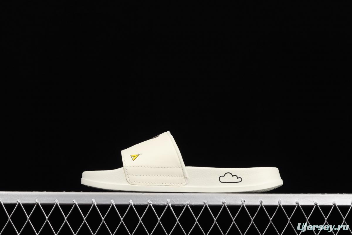 Jeon Hwangi x New Balance co-signed Korean illustrator series summer leisure sports trend slippers SD1101JHW-270