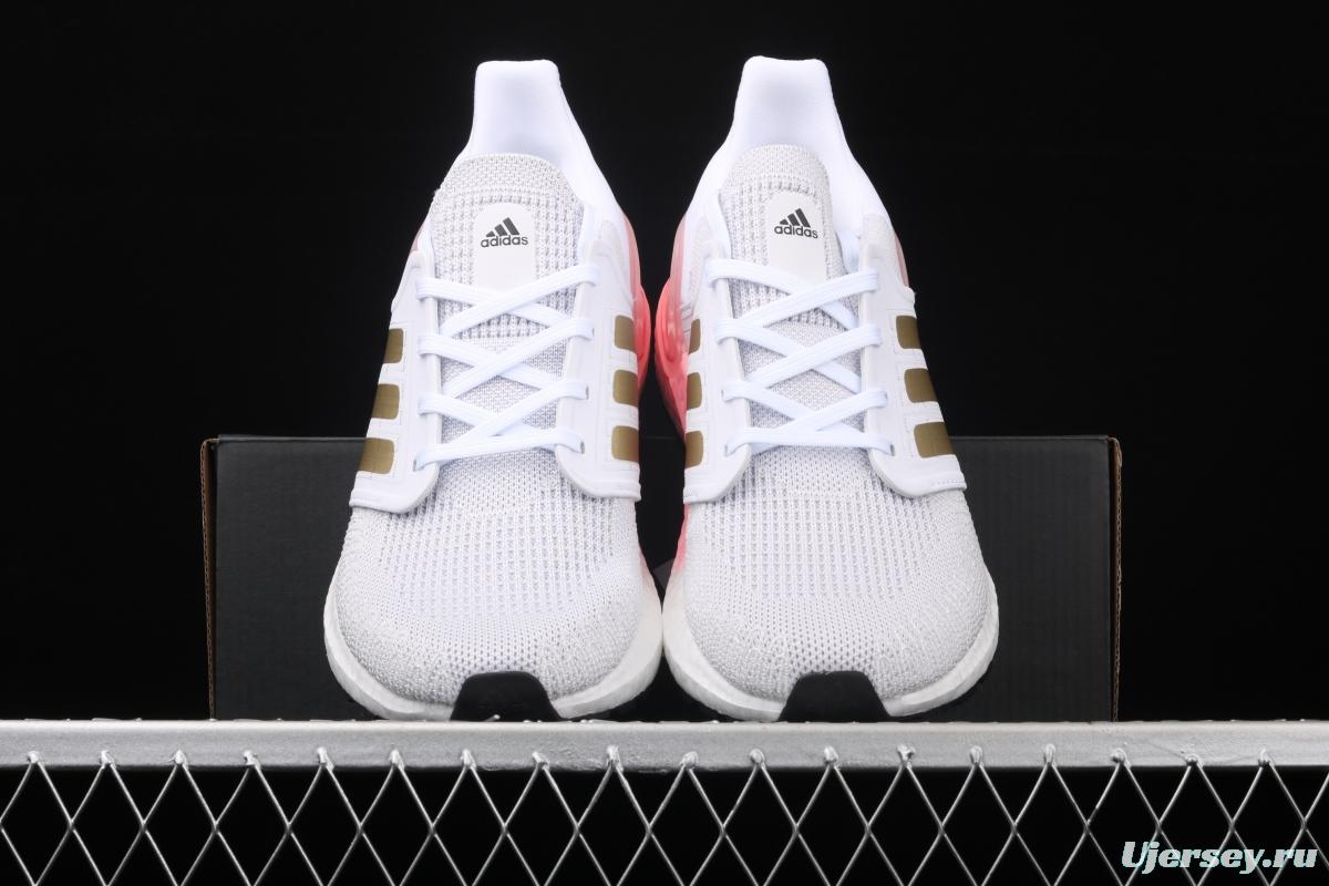 Adidas Ultra Boost 20 Consortium EG0724 North America limits 2019 new sports casual running shoes