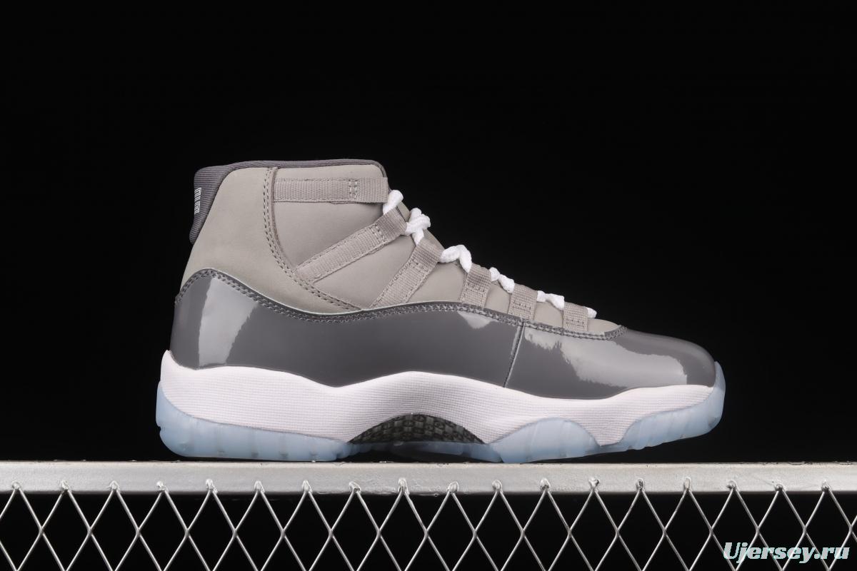 Air Jordan 11 Retro Cool Grey 11 New Cool Grey True carbon CT8012-005