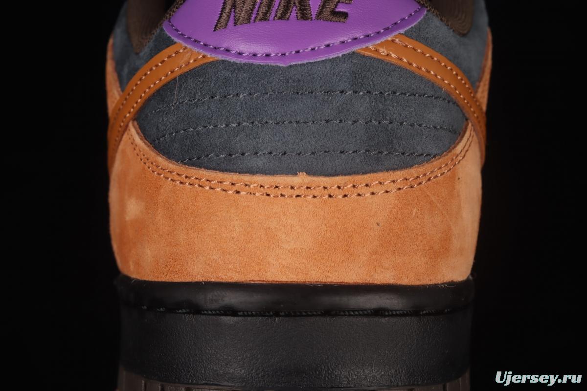 NIKE SB DUNK Low Prm SB Cider cider color SB buckle rebound fashion casual board shoes DH0601-001
