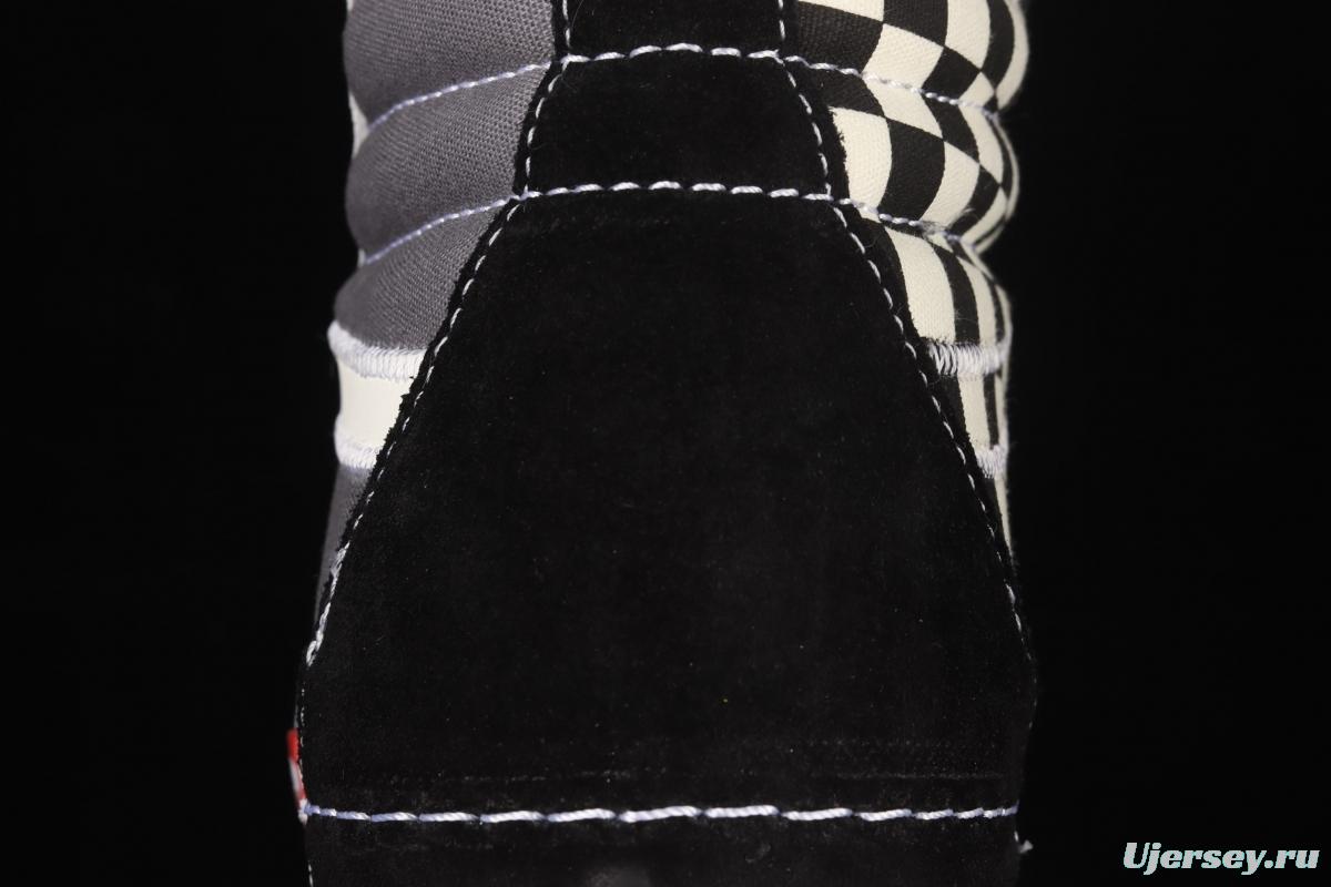 Vans SK8-Hi Reissue Ca Vance deconstructs and splices VN0A3WM1603 of high-top vulcanized shoes