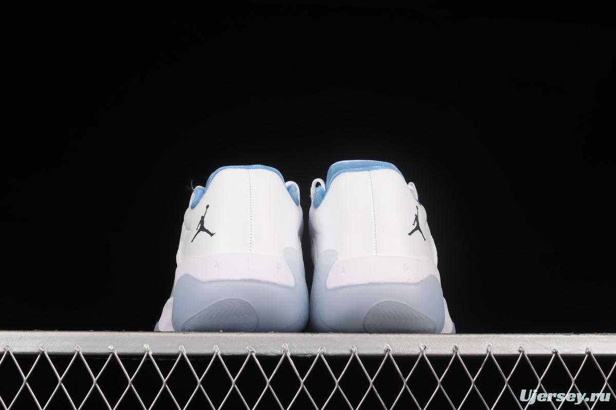 Air Jordan 11 CMFT Low 1 legendary blue low-side anti-skid shock absorber basketball shoes DO0751-100