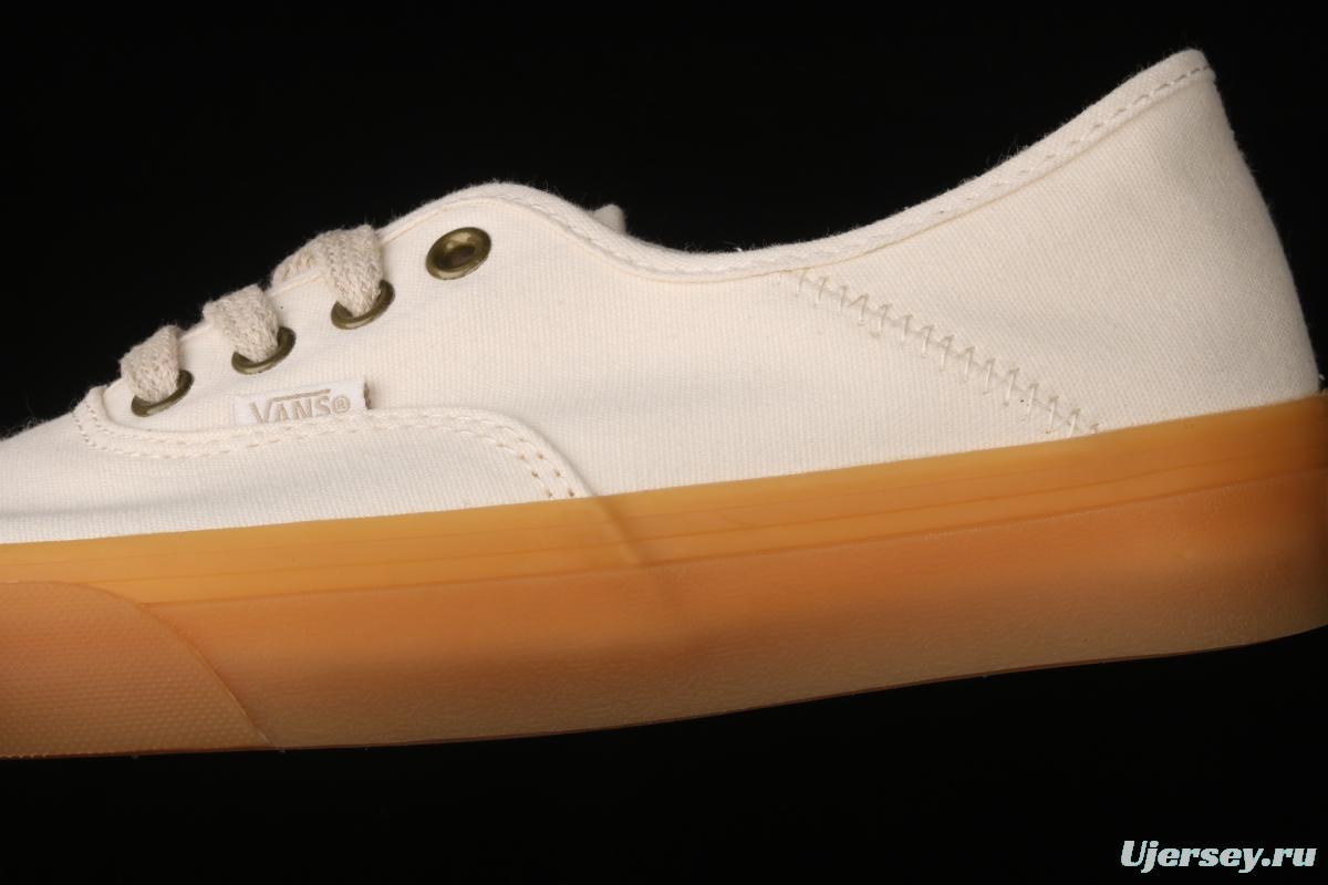 Vans Style 36 environmental protection series South Korea limits rice white rubber Oxford sole low upper board shoes VN0A4U3V88T
