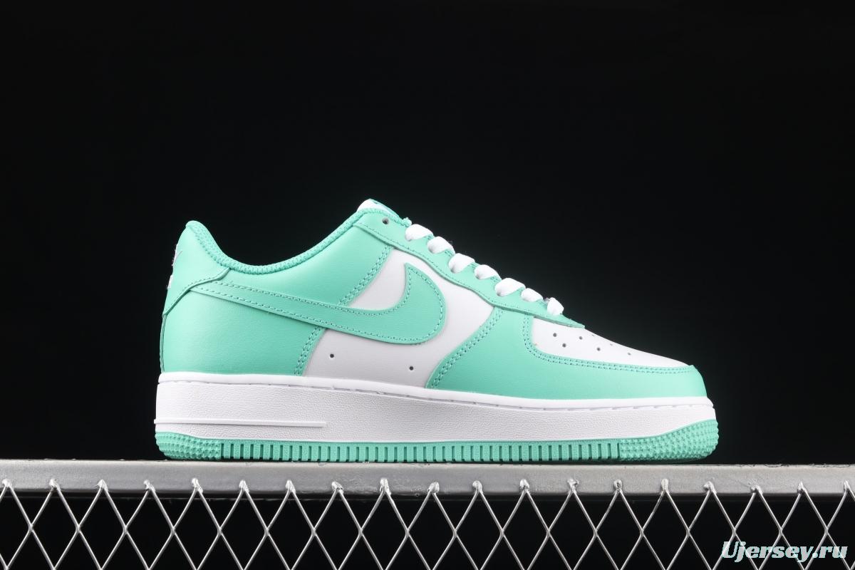 NIKE Air Force 1x 07 Low mint green low-top casual board shoes BS8871-104