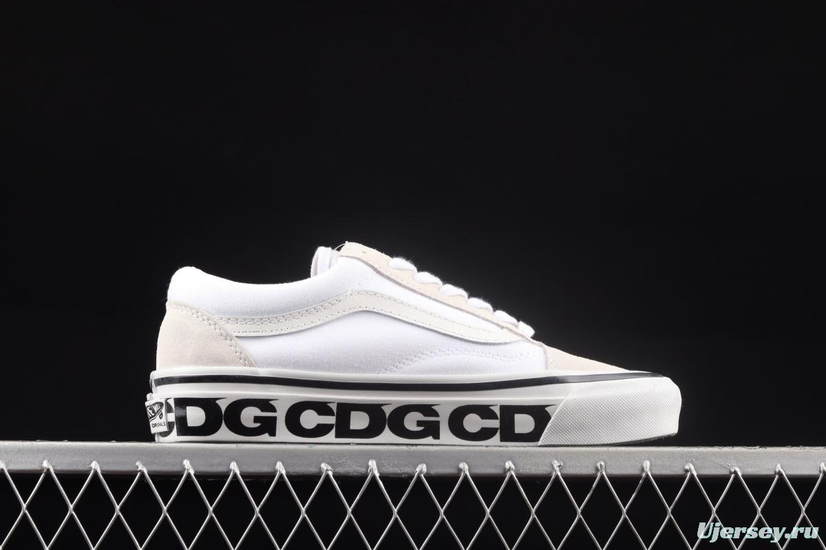 CDG x Vans Og Old Skool Lx's new low-top casual shoes VN0A4P3X60D