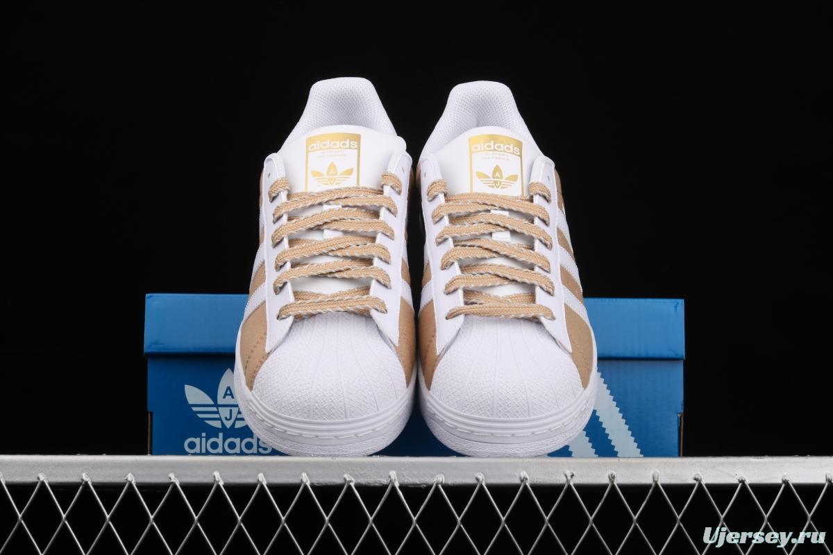 Adidas Superstar AJ7918 shell head canvas leisure sports board shoes