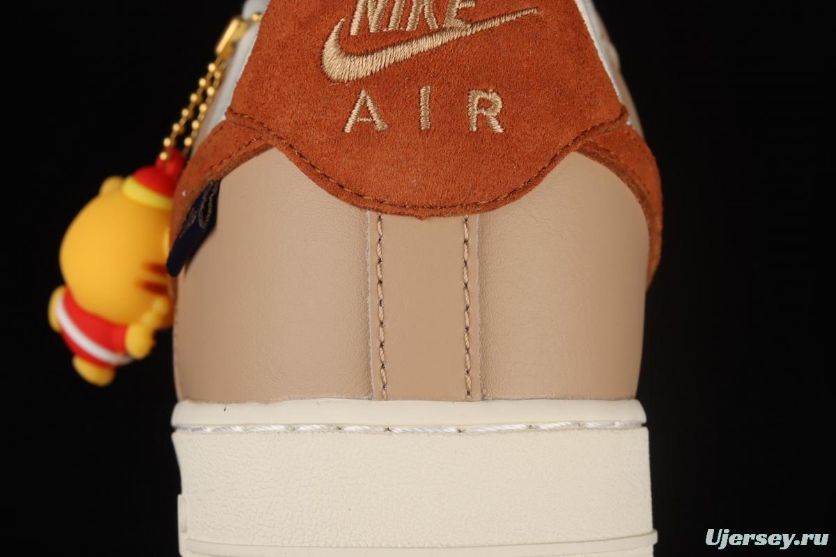 NIKE Air Force 11607 ESS low-top casual board shoes with the theme of the year of the Tiger CW2288-686