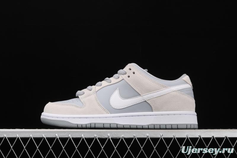 NIKE SB DUNK Low Trd joint style Arctic fox head layer trend leisure skateboard shoes AR0778-110,