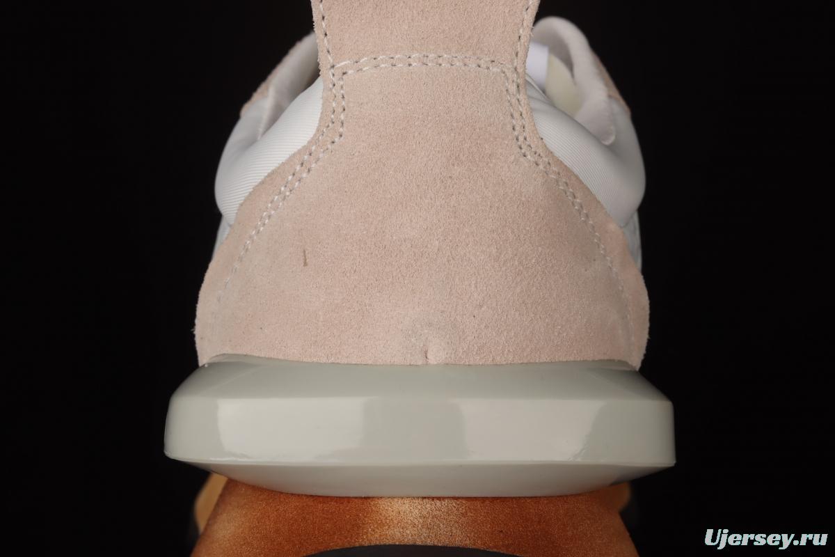 Lanvin Bumper French classic luxury brand Langfan retro leisure sneakers