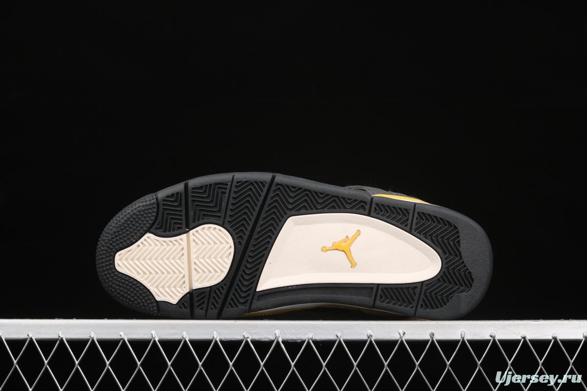 Air Jordan 4 Lightning Yellow Battery 314254-702