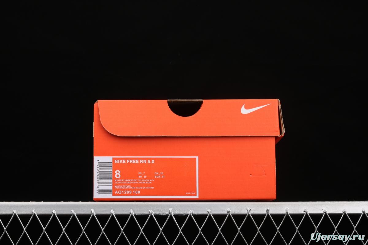 NIKE Free RN 5.0Barefoot ultra-light running shoes AQ1289-100