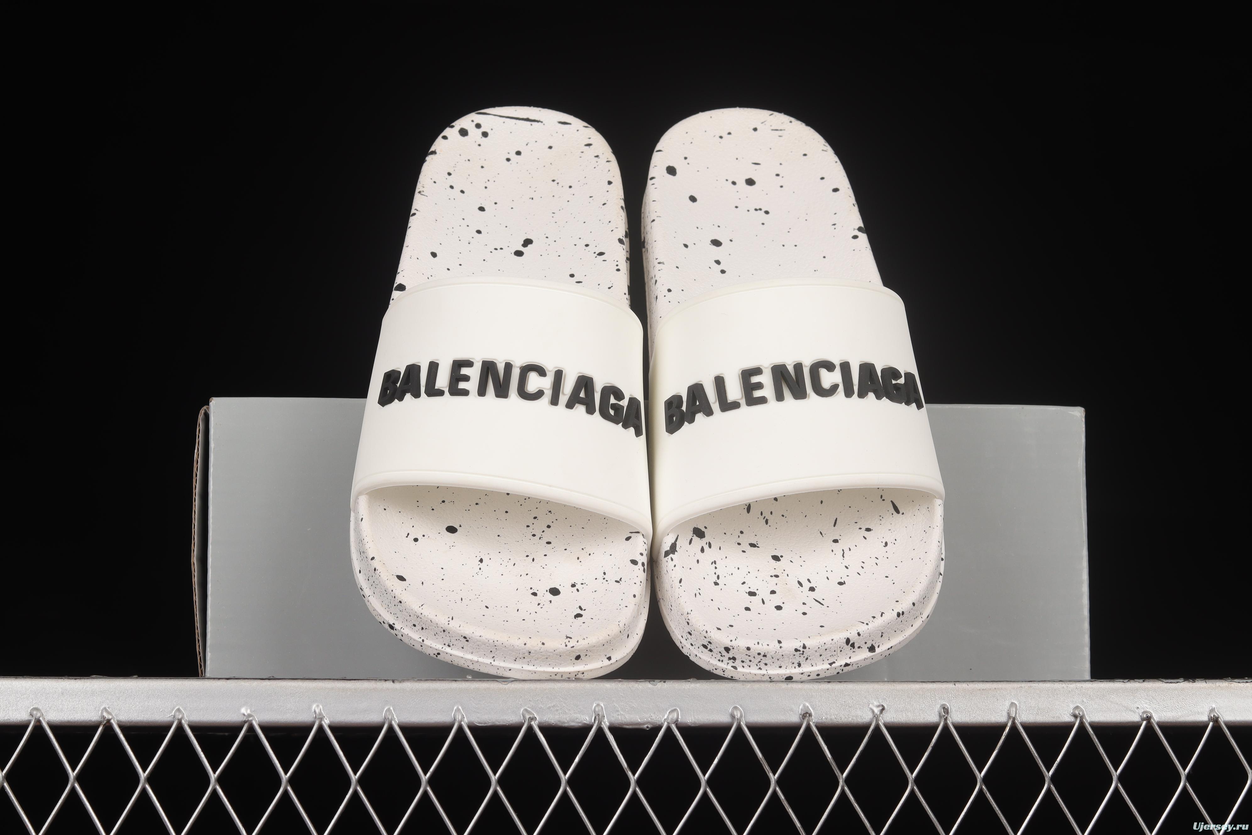 Balenciaga Candy Collection Beach Home Couple Slippers