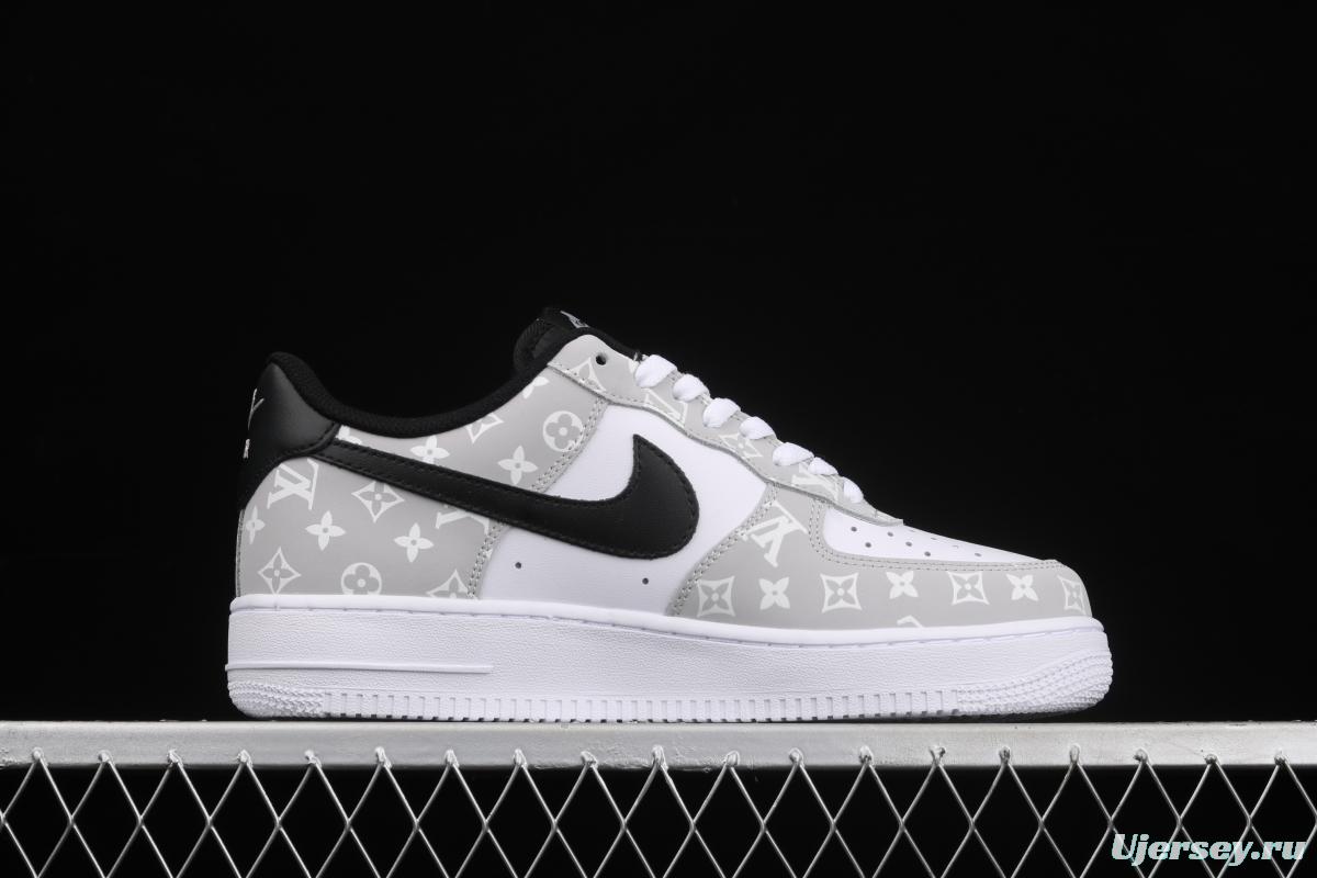 NIKE Air Force 1 low-side sports leisure board shoes BQ8988-108