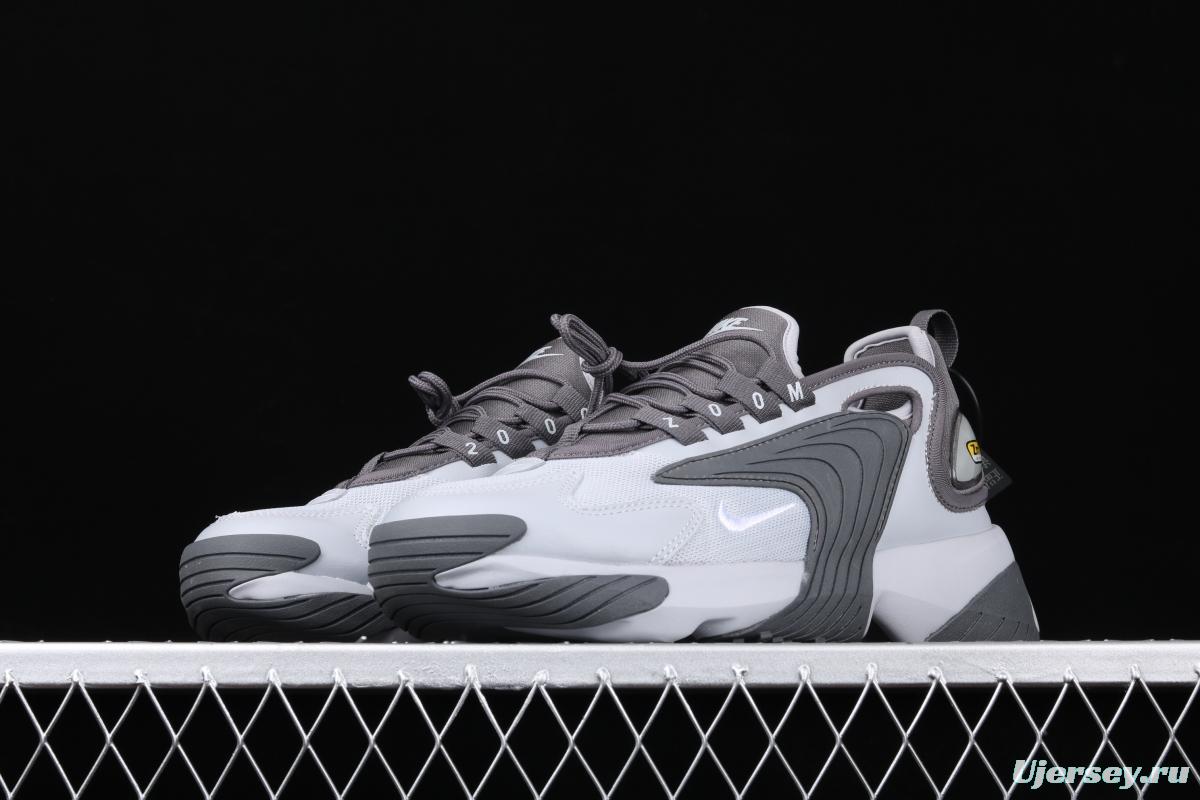 NIKE Zoom 2K/2000 vintage jogging shoes AO0269-001