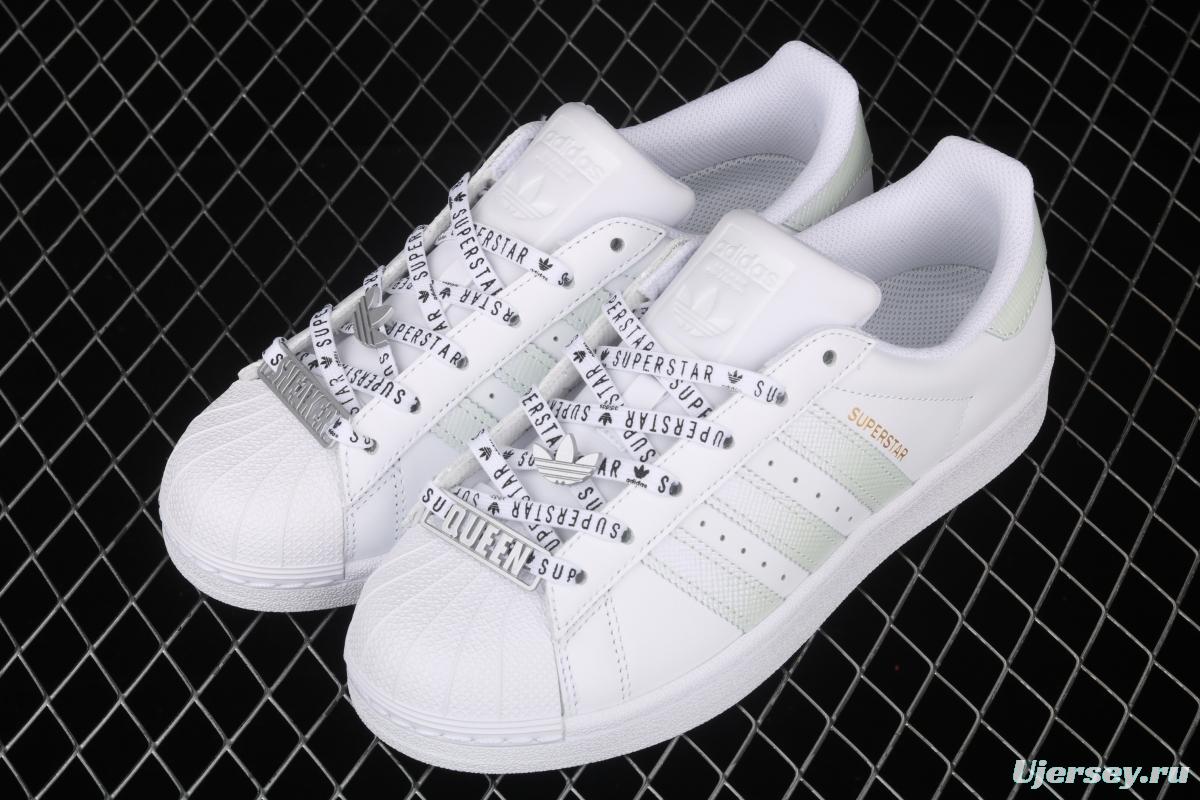 Adidas Superstar FV3392 Yang Mi's classic leisure sports shoes with the same shell head