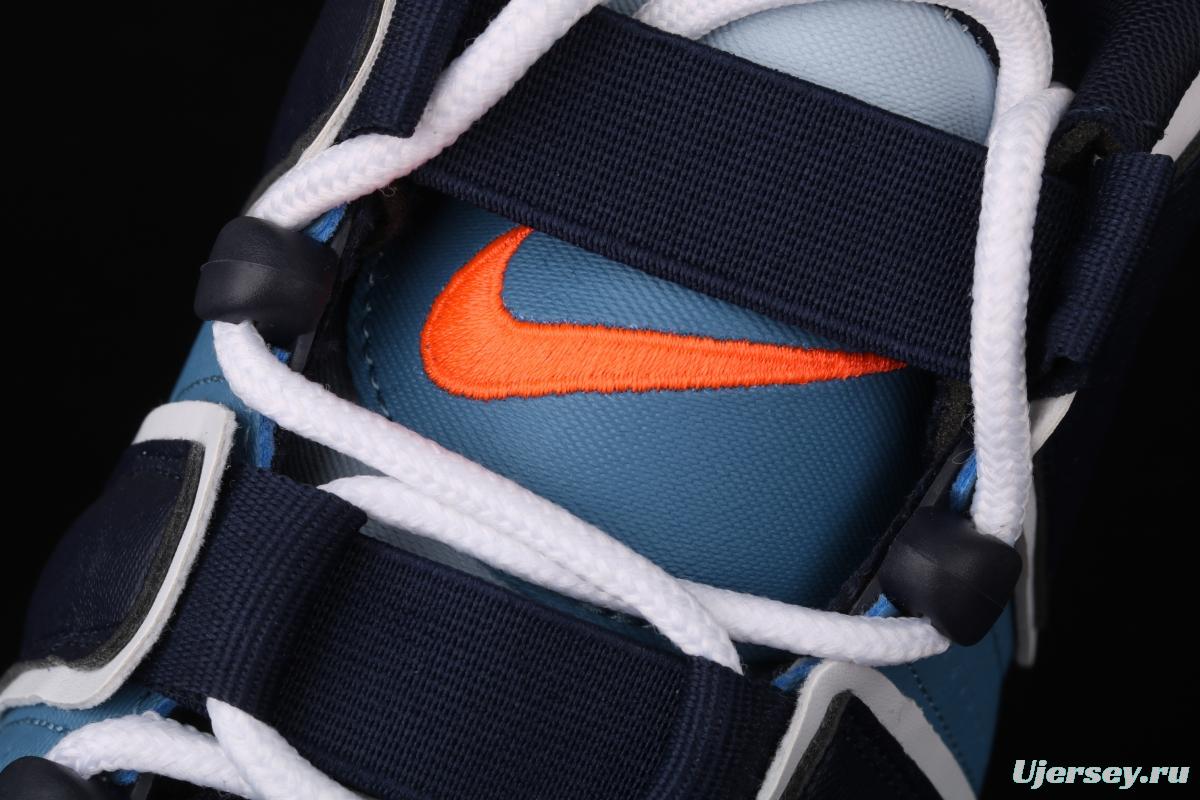 NIKE Air More Uptempo 96 QS Pippen original series classic high street leisure sports basketball shoes 415082-404
