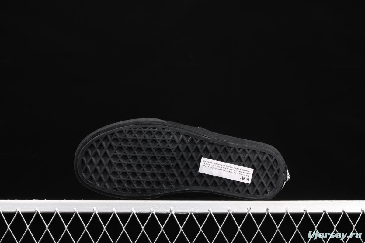 Vans Skate Old Skool Vance's new black small fragrant wind low-top casual board shoes VN0A5FCB3MG
