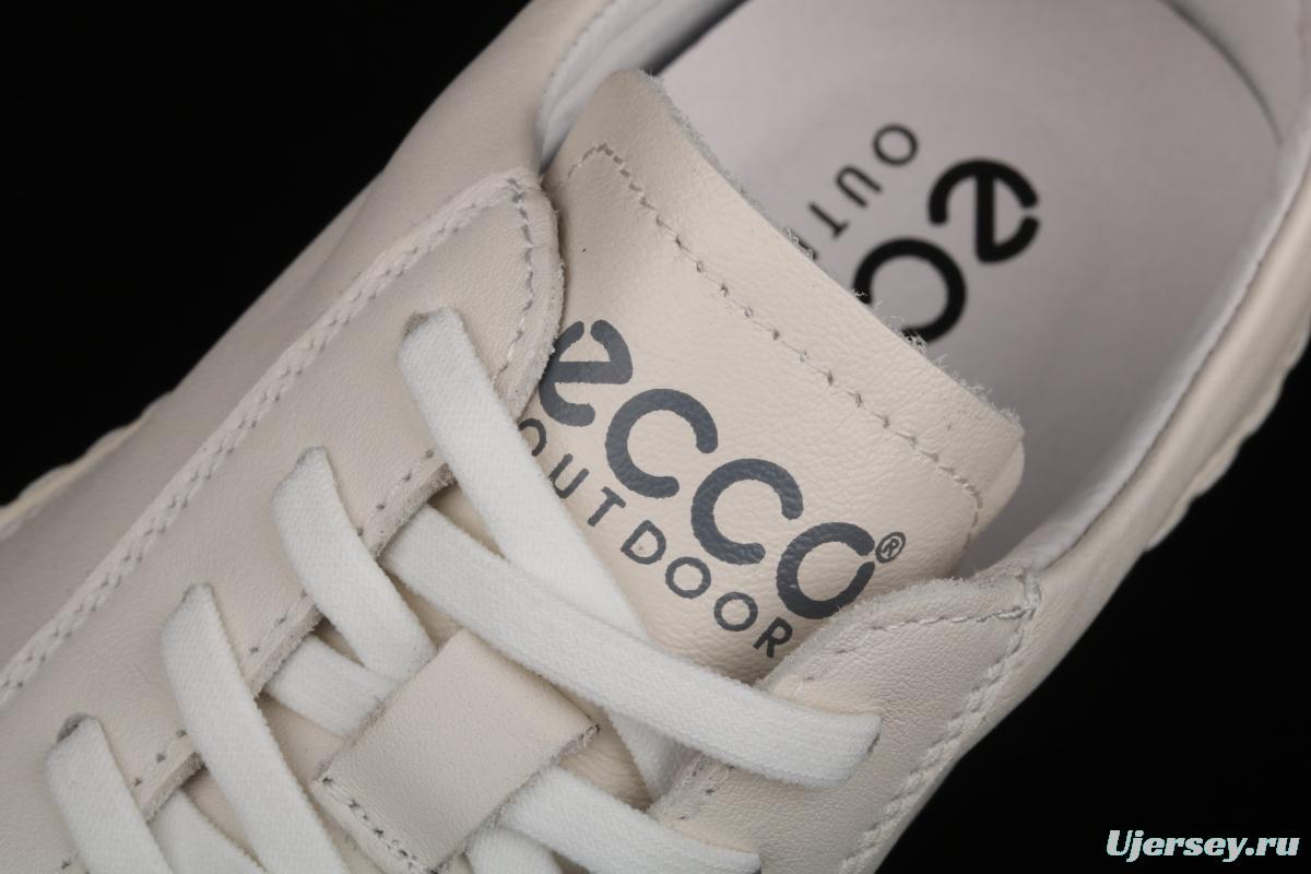 ECCO2021 Ruoku No. 8 Jianbu series spring and summer new fashion youth lace-up casual sports shoes 88013801002