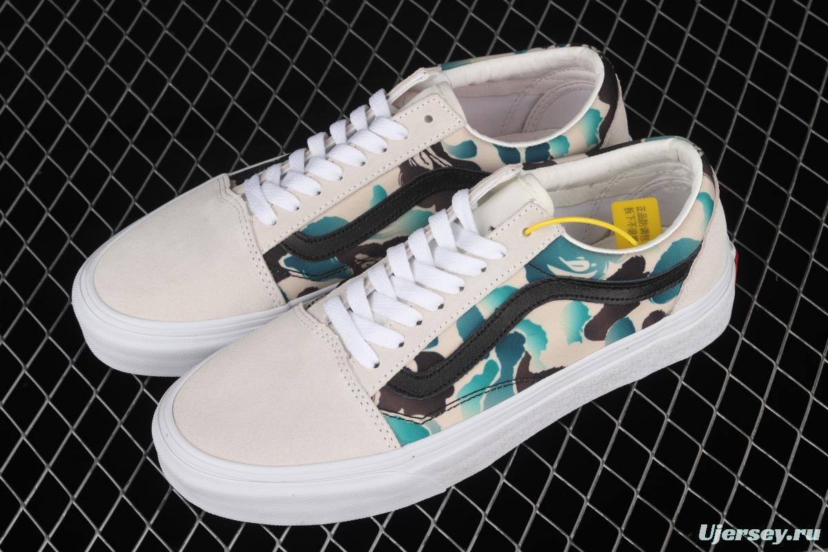 Vans Ward camouflage series low-top casual board shoes VN0A38DMU4I