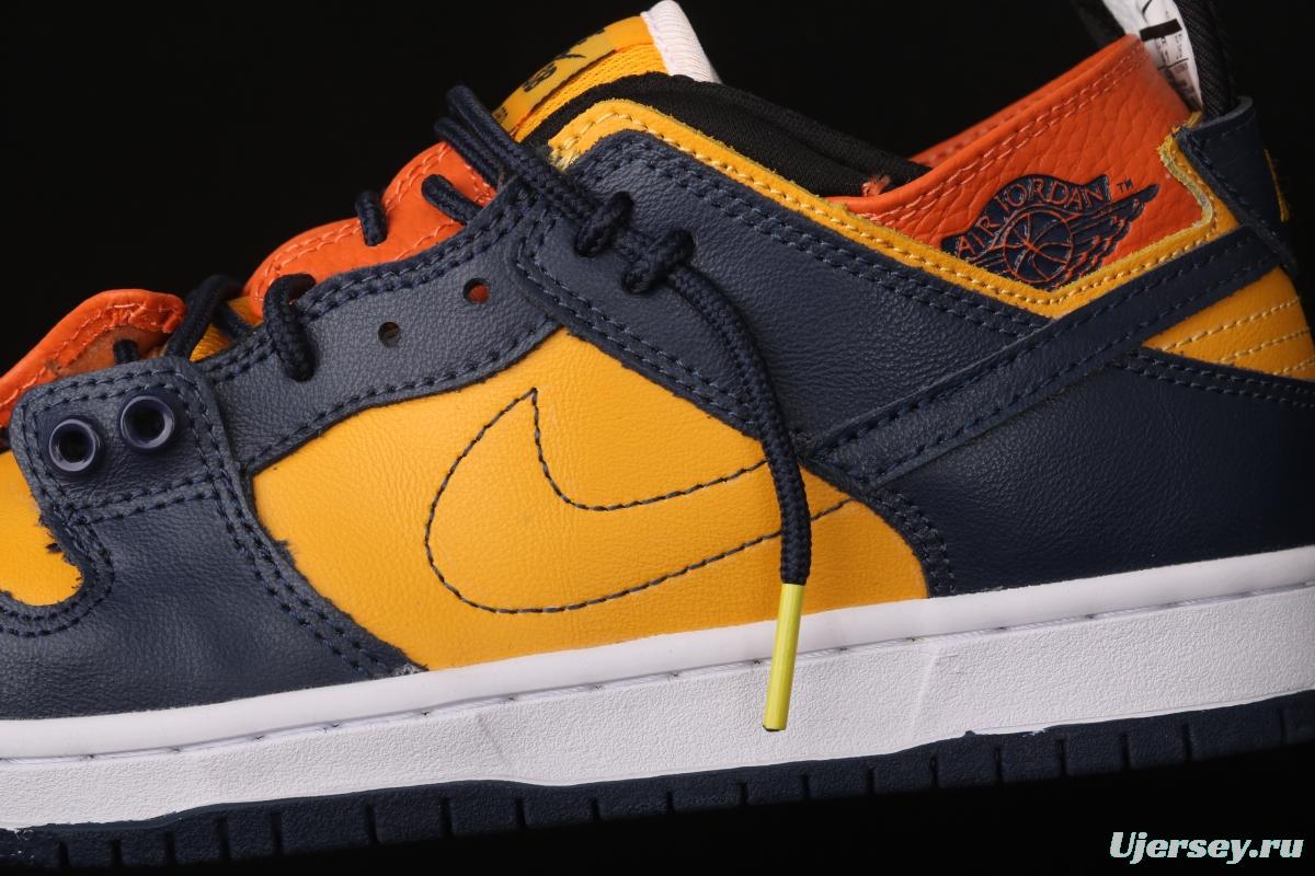 NIKE SB DUNK Low deconstruction series of low-side leisure sports skateboard shoes CI2692-400