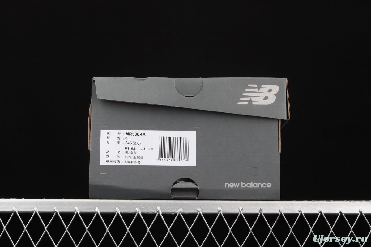 New Balance NB530 series retro leisure jogging shoes MR530KA