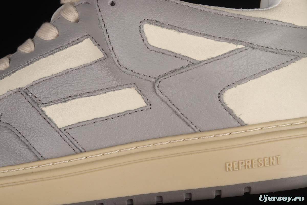 Represent Reptor Low Pharaoh's same series of board shoes are white and gray