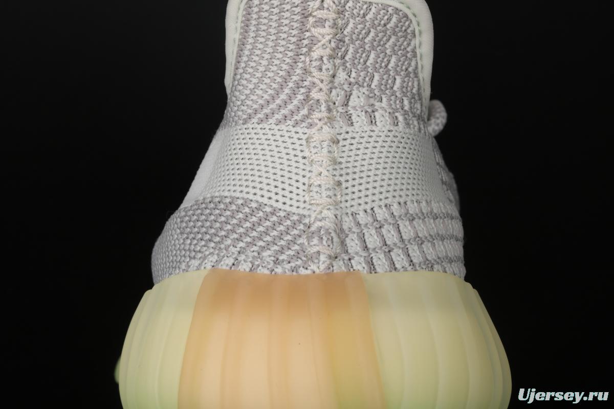 Adidas Yeezy Boost 350 V2 Tailgate FX4348 Darth Coconut 350 second generation hollowed-out Asian gray angel color BASF Boost original