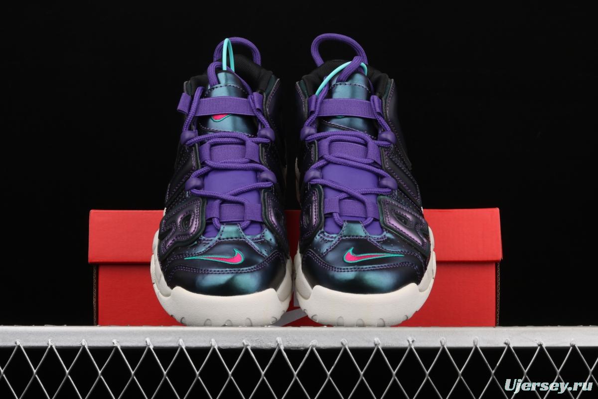 NIKE Air More Uptempo 96 QS Pippen original series classic high street leisure sports basketball shoes 922845-500