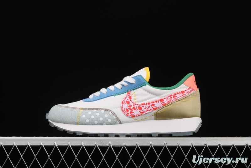 NIKE Air Daybreak 1979 Anniversary Shunfeng Waffle Series 40th Anniversary Limited vintage Leisure jogging shoes CZ8681-167s